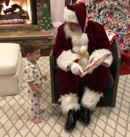 Upstate South Carolina Santa Curt