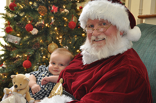 Southern Santa Curt - Atlanta Santa Claus