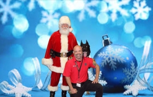 Santa Claus Atlanta Georgia