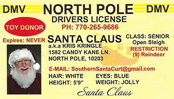 Santa Curt - Santa for Hire Atlanta Georgia