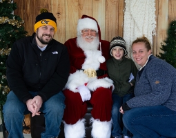 Santa in Atlanta Georgia