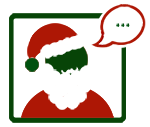 Santa Claus Video Chats